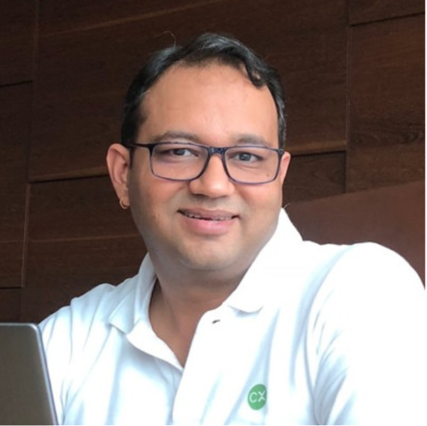 vikram saxena, CEO & Founder