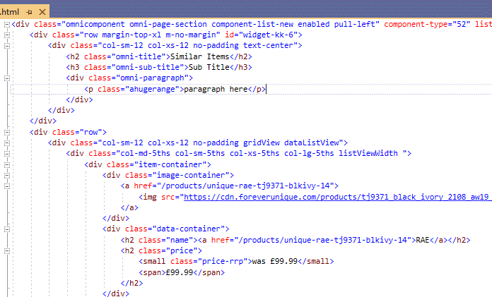 Build your own widgets library